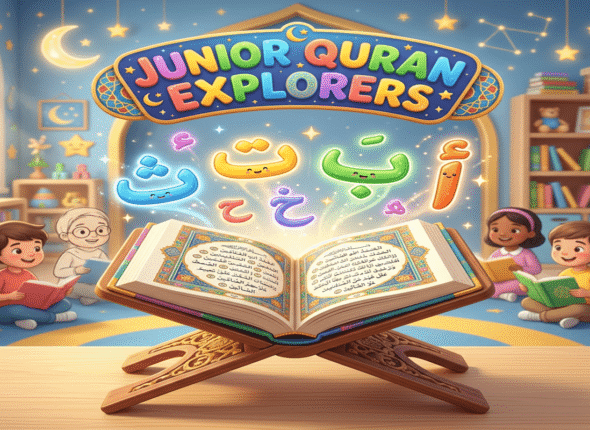 Junior Quran Explorers course